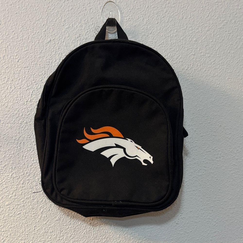 NFL Denver Broncos Small Backpack